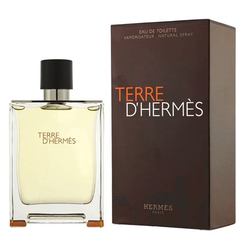 hermes terre eau de parfum|Hermes terre d'hermes parfum 200ml.